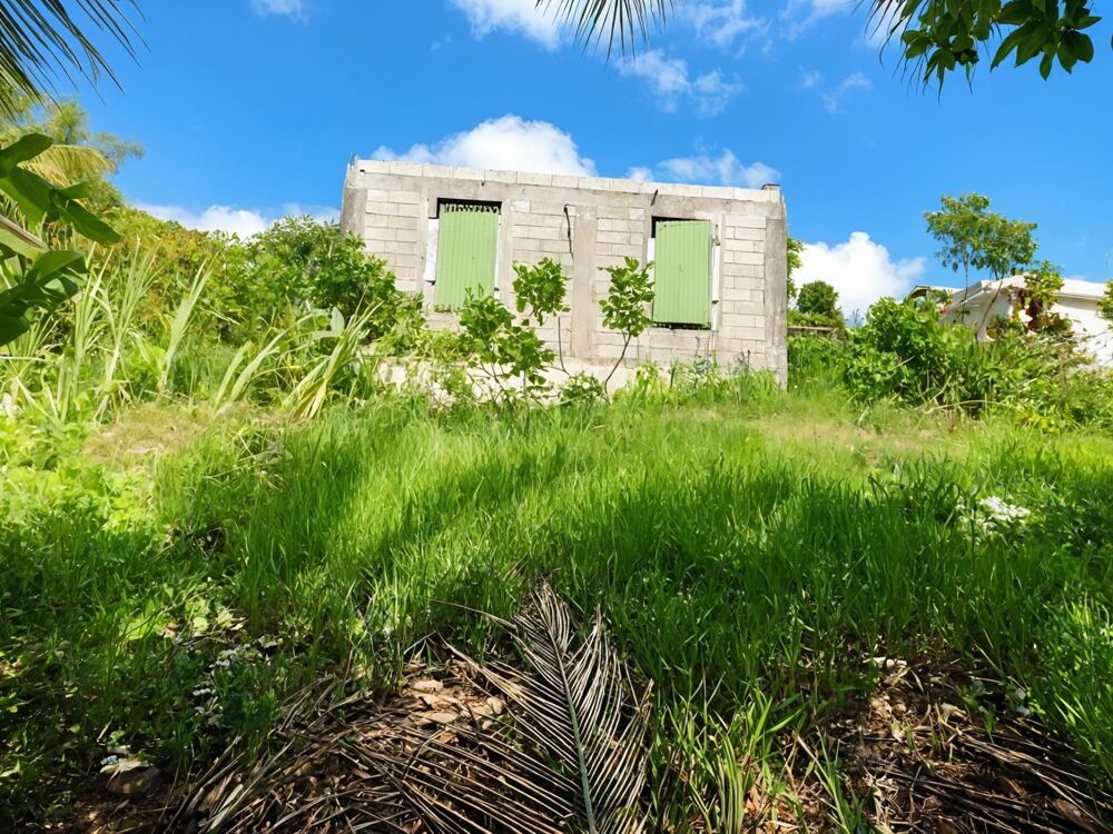 Maison T3 à achever à vendre SAINTE ANNE RICHER (971)