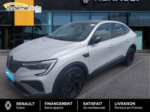 Renault Arkana E-Tech 145 - 23 esprit Alpine 2024 occasion H&eacute;rouville-Saint-Clair 14200
