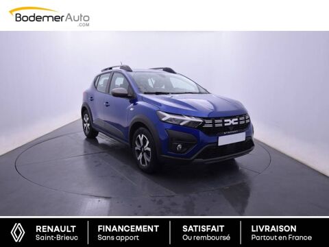 Sandero TCe 90 Stepway Expression 2023 occasion 22000 Saint-Brieuc