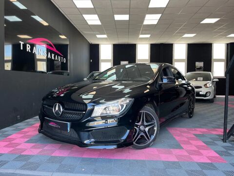 Mercedes Classe CLA 220 CDI Fascination 7-G DCT A 2013 occasion Saint Laurent Du Var 06700