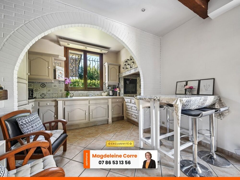 Maisons-Alfort Charentonneau - Maison 3 chambres  Jardin de 165 m²  Calme et verdure