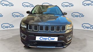 Compass 2.0 I MultiJet II 170 Active Drive BVA9 Limited - Automatiqu 2017 occasion 76200 Dieppe