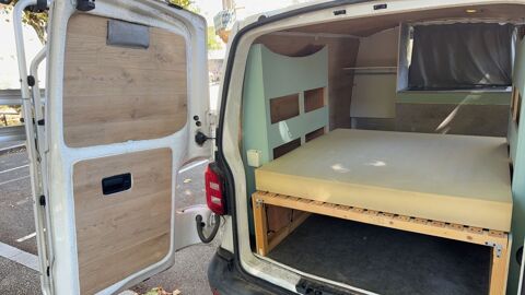 Transporter T6 VU Van Am&eacute;nag&eacute; 2.0 TDI 102 Base 2015 occasion 26800 Etoile Sur Rhone