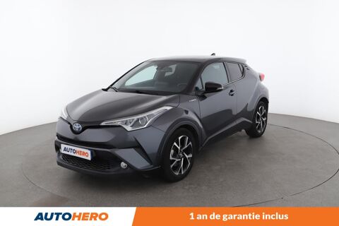 Toyota C-HR 1.8 Hybride Graphic 122 ch 2017 occasion Issy-les-Moulineaux 92130