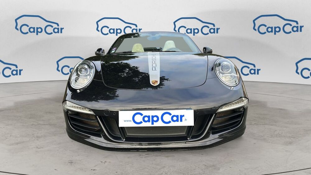 911 Cabriolet (991) 3.8 400 PDK7 Carrera 4s - Automatique 2013 occasion 49300 Cholet