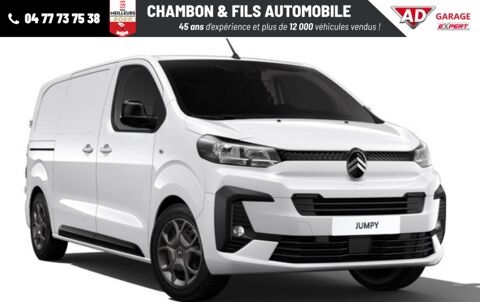 Citroën Jumpy FOURGON FGN M BLUEHDI 145 S&S EAT8 Prix : 28326 HT 2025 occasion La Grand-Croix 42320