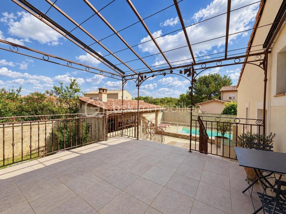 Vente Villa Villa T4 de 110 m2 de plain-pied non mitoyenne édifiée sur une parcelle de 602 m2 Nimes