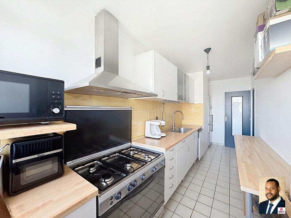 Vente Appartement Appartement Vitry Sur Seine 5 pièces 102 m2 avec balcons (Cave + stationnement) Vitry sur seine