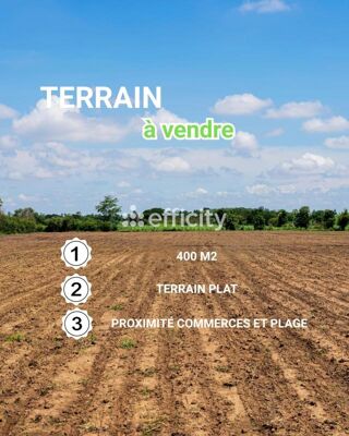  Terrain � vendre 400 m�