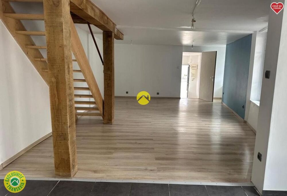 Logement rénové sans terrain
