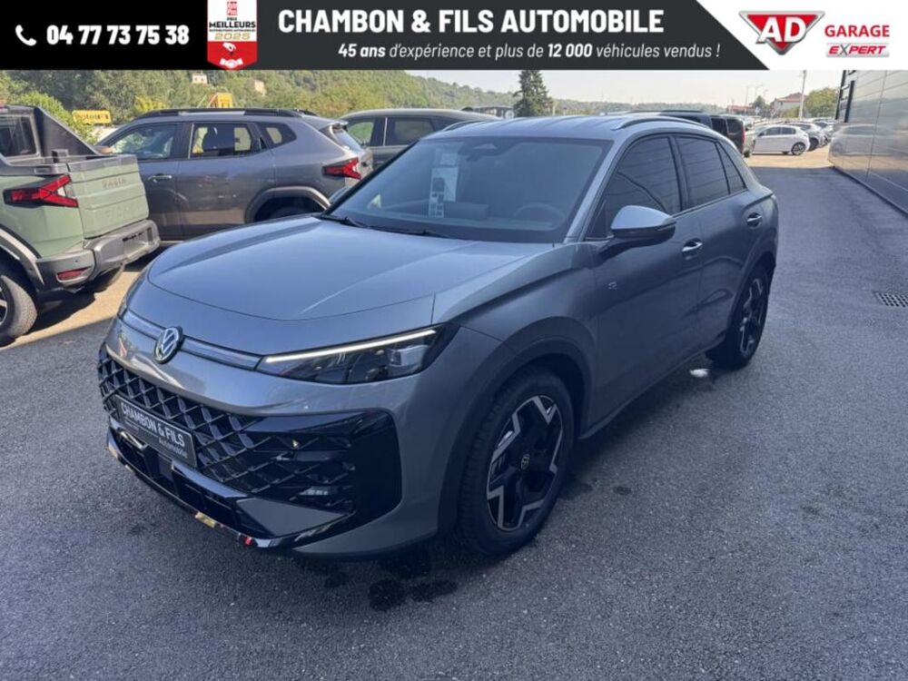T-ROC 1.5 eTSI Hybrid 150 ch DSG7 R-Line Garantie 5 ans 2026 occasion 42320 La Grand-Croix