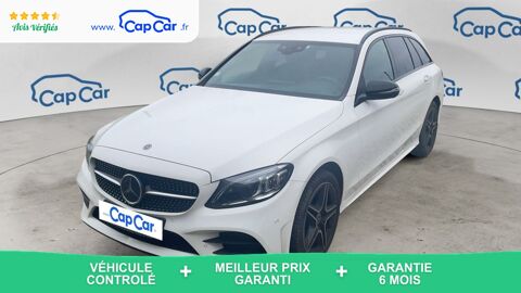 Mercedes Classe C 220 CDi 194 4MATIC 9G-TRONIC AMG Line 2020 occasion Castillonnes 47330