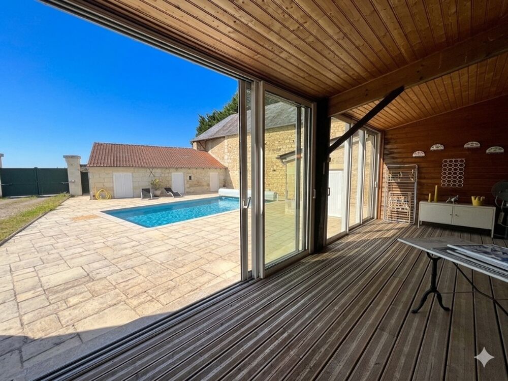 Maison de Maître + Piscine + Grange de 100 m²