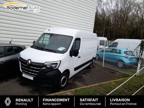 Renault Master FOURGON FGN TRAC F3500 L2H2 BLUE DCI 150 GRAND CONFORT 2023 occasion Pontivy 56300
