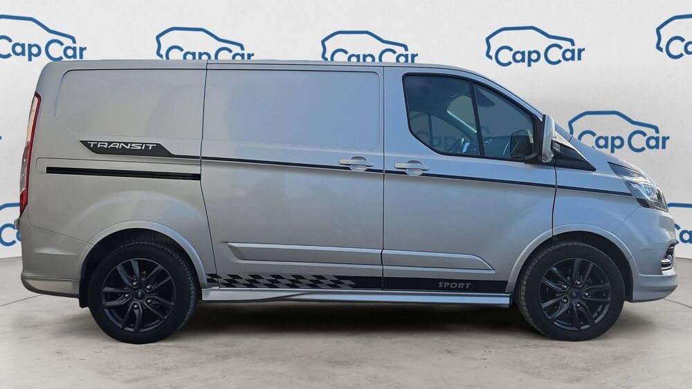 Transit Custom VU 290 2.0 EcoBlue 185 Sport 2022 occasion 02290 Vic Sur Aisne