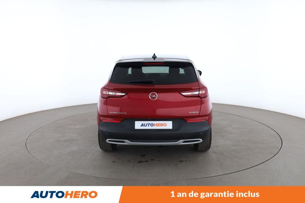 Grandland x 1.6 Hybrid Elegance Business Auto 225 ch 2021 occasion 92130 Issy-les-Moulineaux
