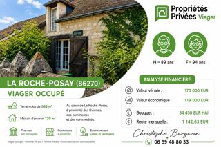  Maison à vendre 4 pièces 130 m²