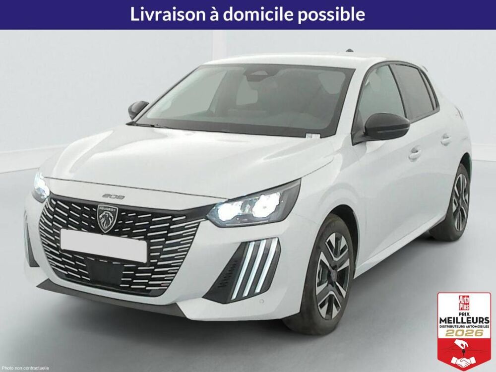 208 Hybrid 110 ch e-DCS6 Allure 2026 occasion 10150 Lavau
