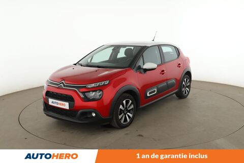 Citro&euml;n C3 1.5 Blue-HDi Shine BV5 102 ch 2020 occasion Issy-les-Moulineaux 92130