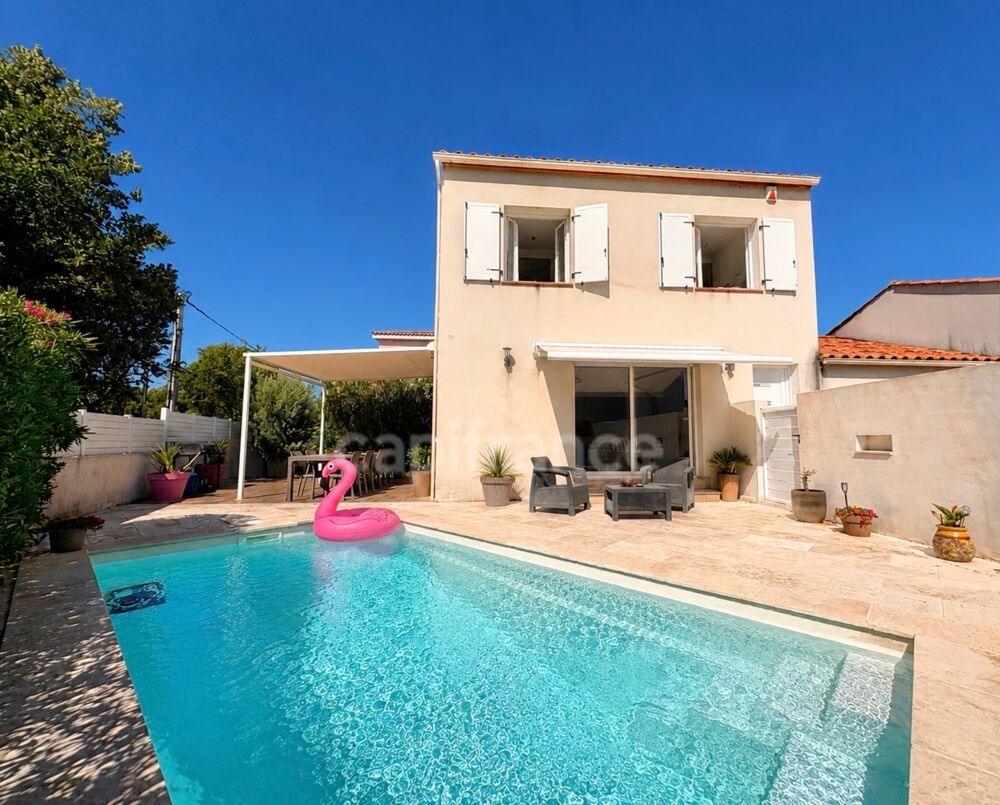 Vente Maison Maison individuelle à vendre 3 chambres, piscine, terrasse, garage, vue exceptionnelle, SAINTE CROIX DE QUINTILLARGUES (34) Sainte croix de quintillargues
