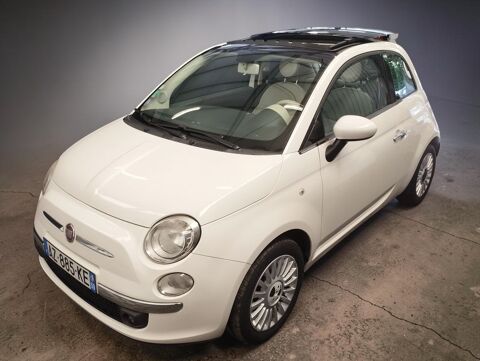 Fiat 500 1.2 8V 69 3P 2010 occasion Saint-Jeannet 06640