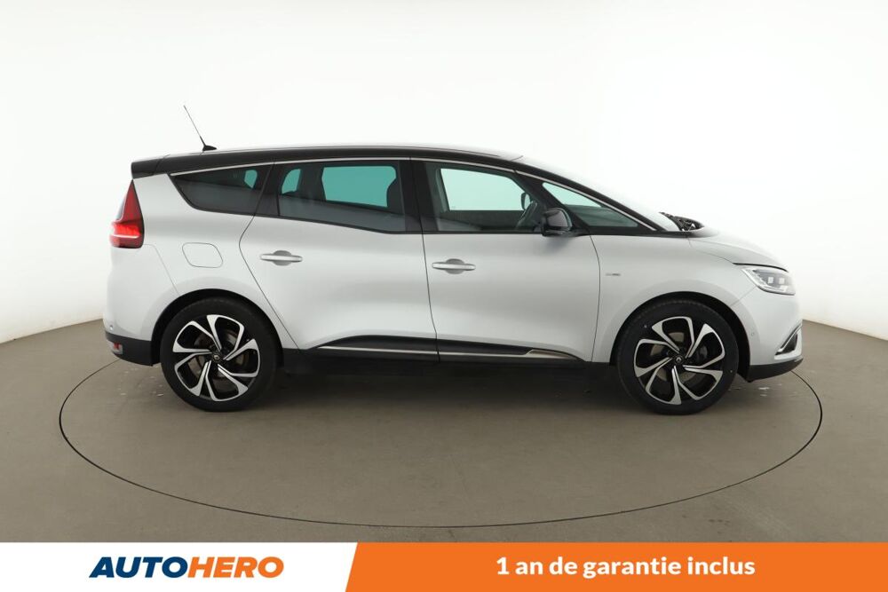 Grand scenic IV 1.3 TCe Bose Edition EDC 7PL 140 ch 2021 occasion 92130 Issy-les-Moulineaux