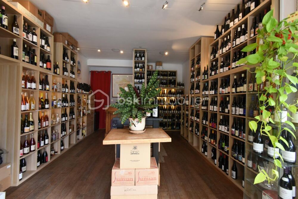   Fonds de Commerce de Cave  Vin  Pantin 
