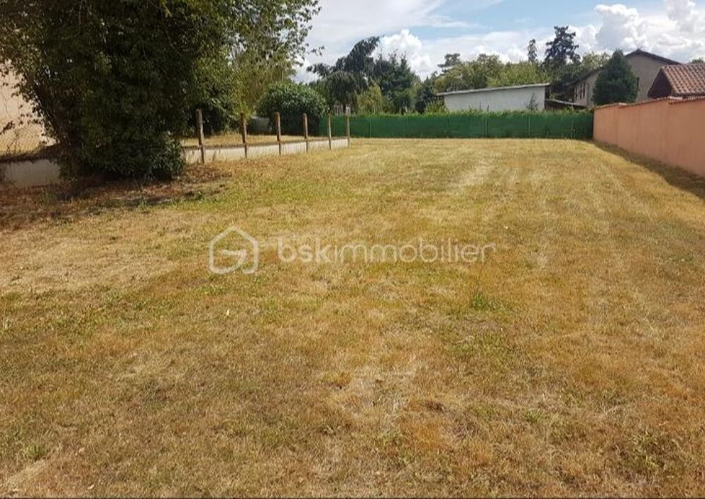 Vente Terrain Terrain plat libre constructeur Saint vincent de boisset