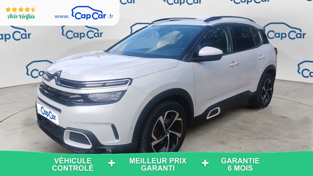 C5 aircross 1.5 BlueHDi 130 EAT8 Shine - Automatique Toit ouvrant 2021 occasion 31550 Aignes