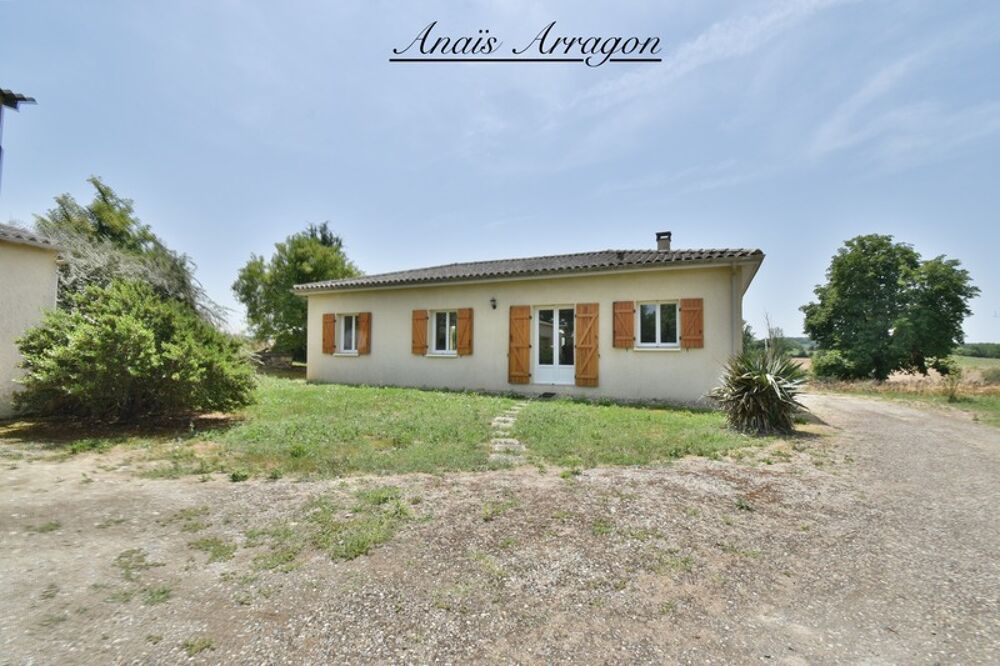 Vente Maison Maison plain pied - Cadre idyllique, nature préservée et potentiel rare à  MONTIGNAC DE LAUZUN (47) Montignac de lauzun