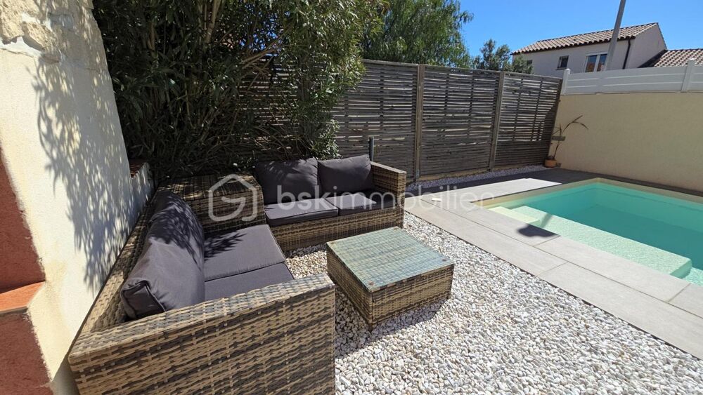 Vente Maison MAISON FRONTIGNAN AVEC PISCINE Frontignan