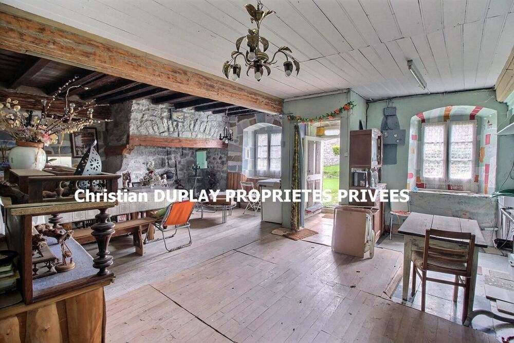 Vente Maison Entre Saint Genest Malifaux et Marlhes 42660 Corps de ferme en pierre sur environ 914m² de terrain  attenant Marlhes