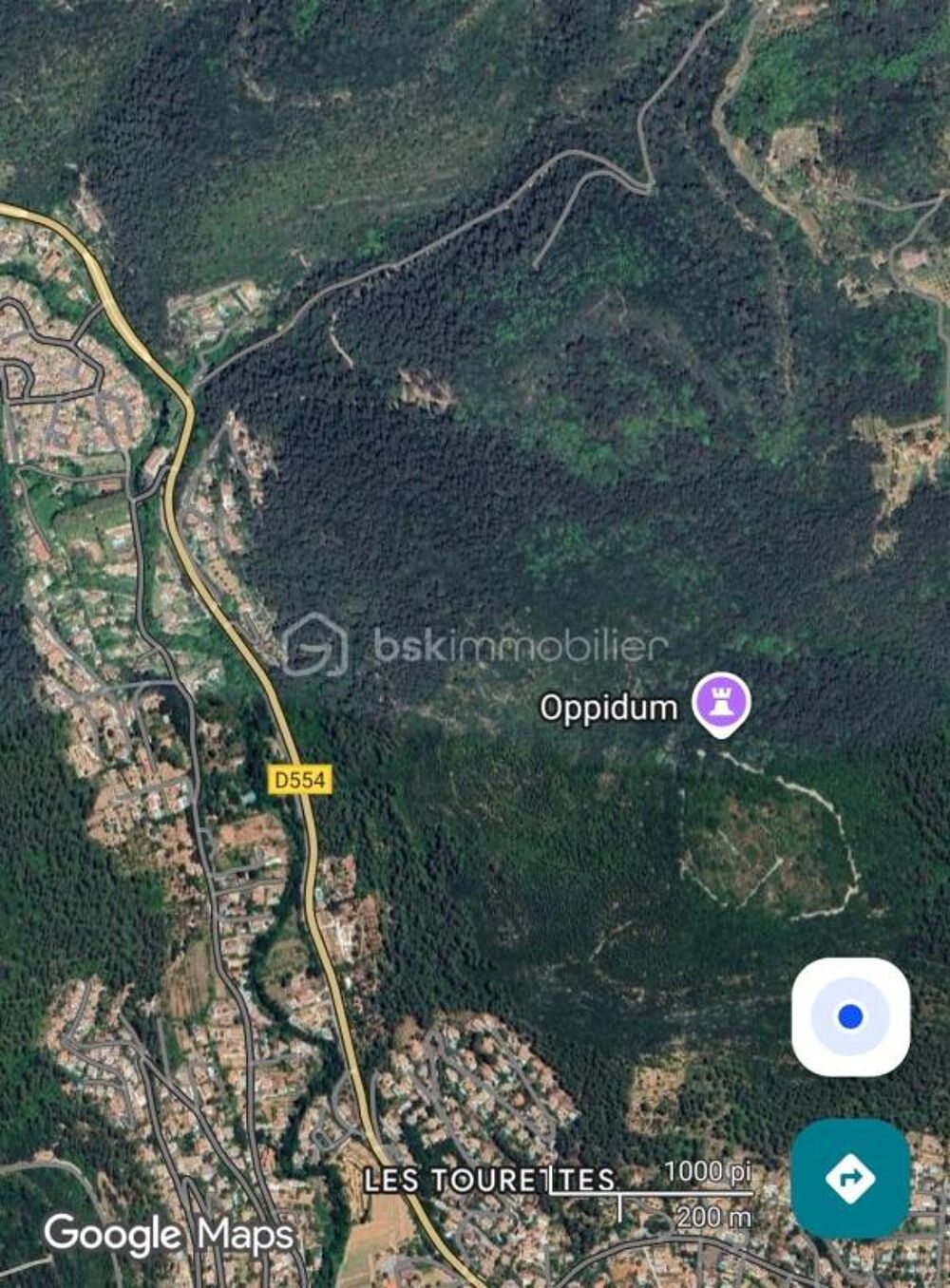 Vente Terrain Rare opportunité – Grand terrain Naturel à Cuers Cuers