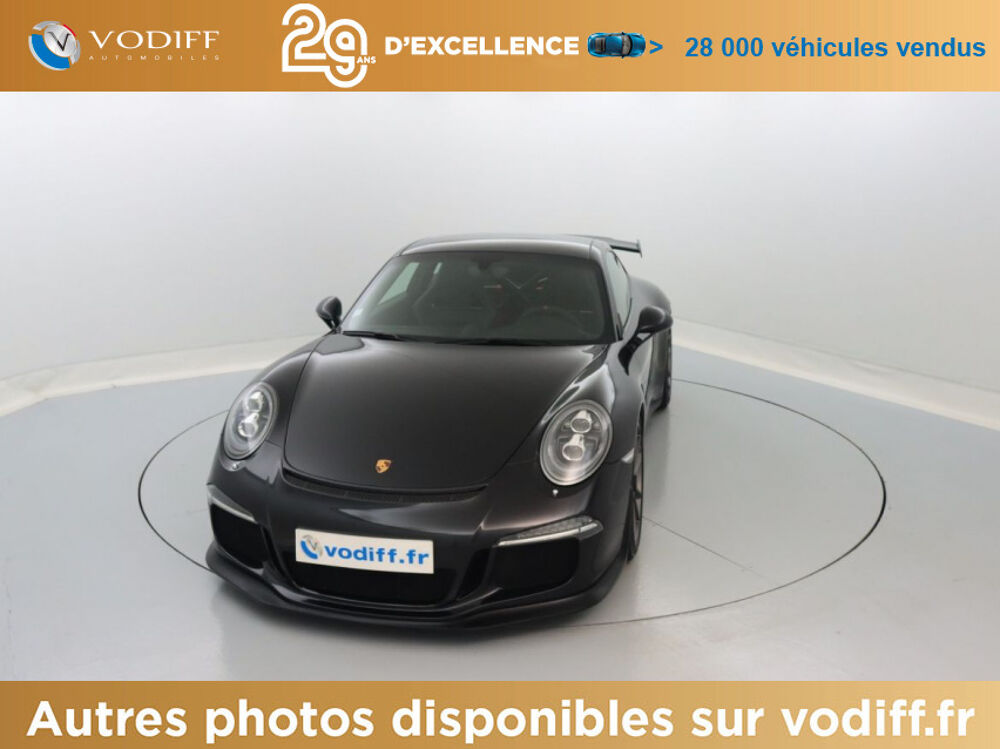 911 (991) GT3 3.8 L 476 CV PDK 2014 occasion 67960 Entzheim