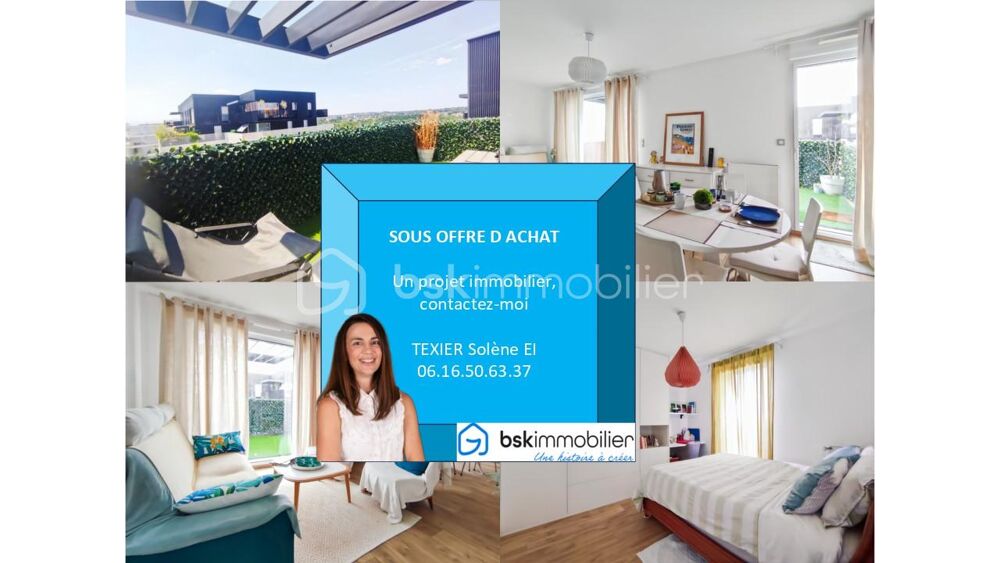 Vente Appartement CESSON-SÉVIGNÉ – Elégant Appartement T2 avec terrasse dans résidence de standing Cesson sevigne