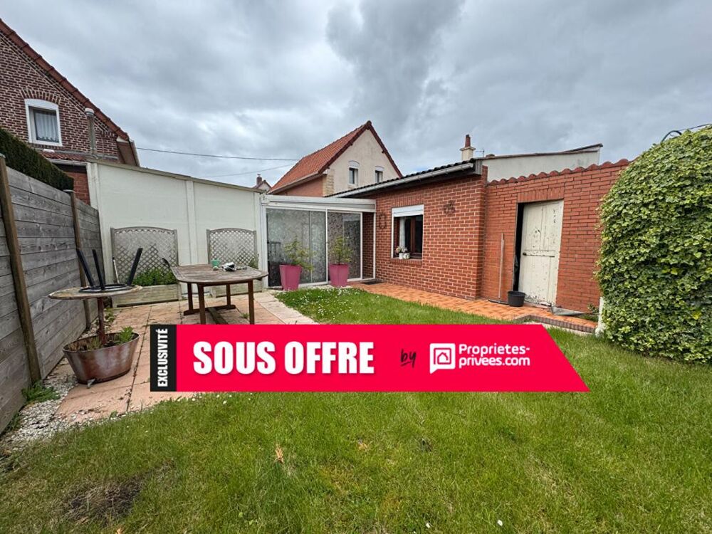 Vente Maison Maison 100 m² à Barlin ? Grand potentiel, garage, jardin et beaux volumes dans un secteur recherché Barlin