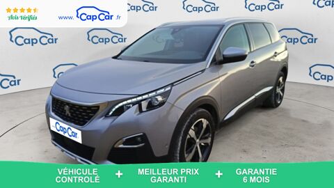 Peugeot 5008 1.5 BlueHDi 130 EAT8 Allure - 7 places Automatique 2019 occasion Hommes 37340