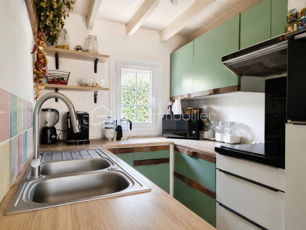 Vente Maison Authentique longère flamande classée, un véritable cocon au coeur de la Flandre Broxeele