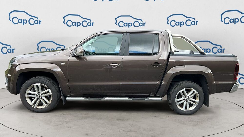 Amarok 3.0 TDI V6 225 4Motion BVA Carat - Automatique 2018 occasion 63240 Mont Dore