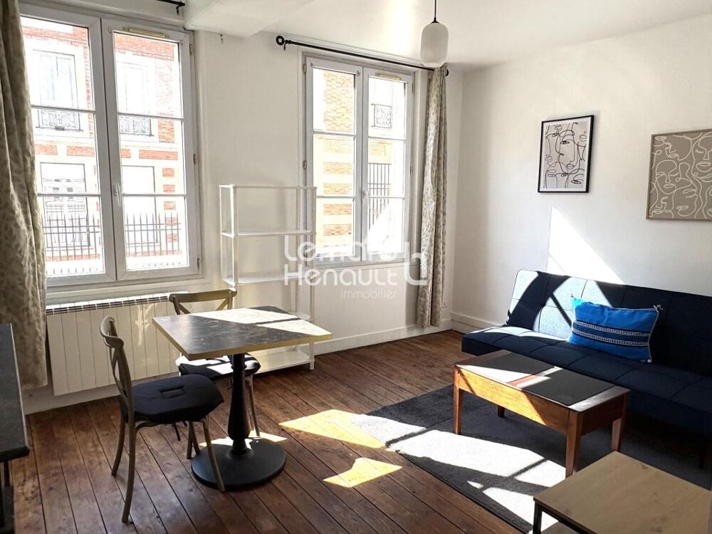 Location Appartement Coeur ville, Apt F2 meublé de charme, 26.03 m² Dreux