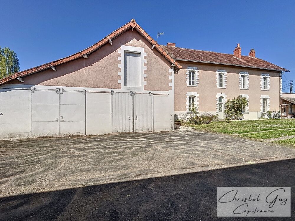 Vaas (72500) - Propriété de Charme 1910 de 175 m² + Maison d'amis, 7 Pièces, Terrain de 1260 m², Idéale Résidence Principale ou