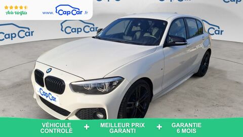 BMW S&eacute;rie 1 120d 190 BVA8 M Sport - Automatique 2018 occasion Cervione 20221