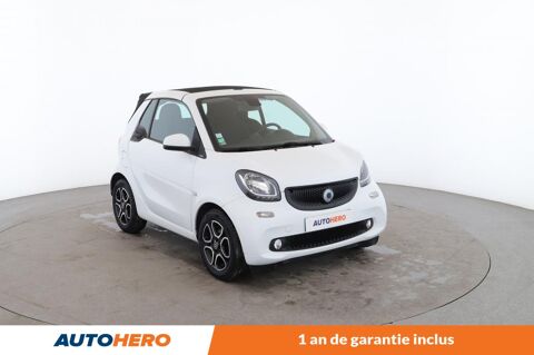 ForTwo Cabrio 1.0 Passion Twinamic 71 ch 2017 occasion 92130 Issy-les-Moulineaux