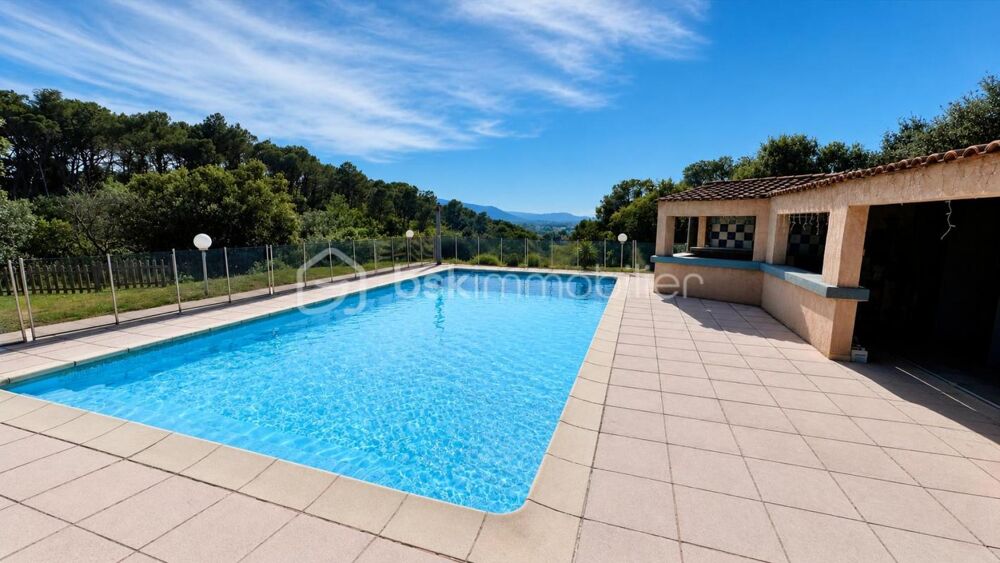 Vente Villa ACHAT d'une Villa 137 m² avec piscine – 4 chambres – Terrain 6 000 m² – Brignoles Brignoles