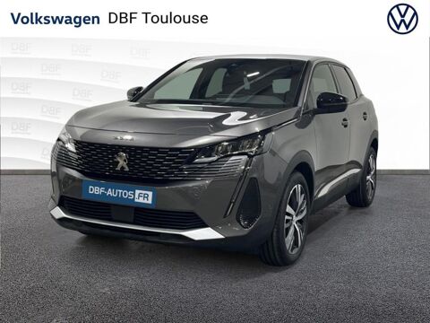Peugeot 3008 PureTech 130ch S&S BVM6 Allure Pack 2023 occasion Toulouse 31100