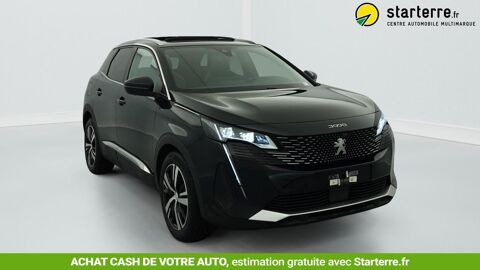 Peugeot 3008 Hybrid4 300 e-EAT8 GT 2022 occasion Saint-Fons 69190