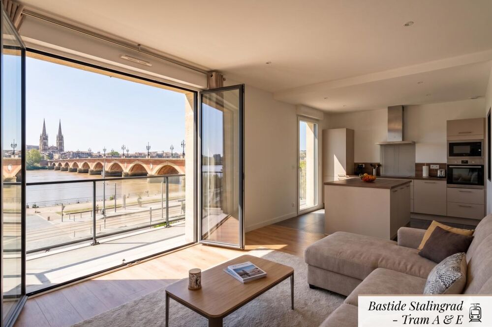 Vente Appartement BASTIDE STALINGRAD - 3 PIECES, BALCON, PARKING Bordeaux