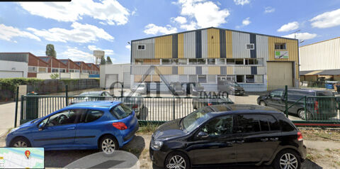 À LOUER  ENTREPÔT- BUREAUX VILLENEUVE-LA-GARENNE 20580 92390 Villeneuve la garenne