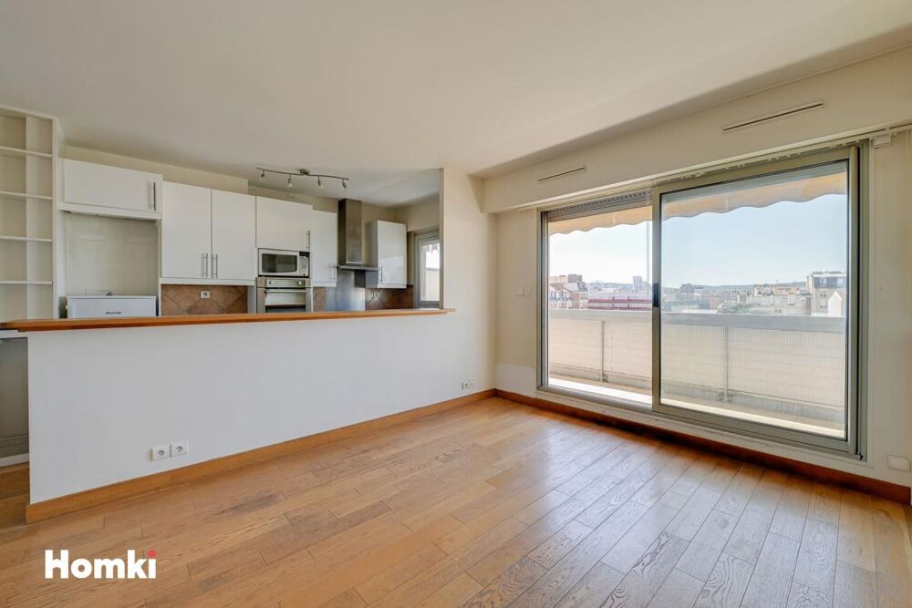 Vente Appartement Appartement T2 de 48 m² à Boulogne-Billancourt 92100, Rue Gallieni Boulogne billancourt