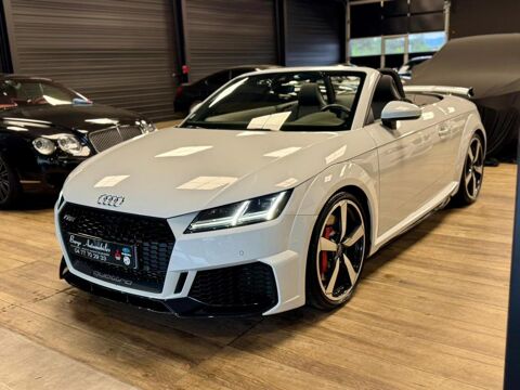 Audi TT III (2) 2.5 TFSI 400 QUARO S tronic 7 2019 occasion Saint-Vincent-de-Boisset 42120